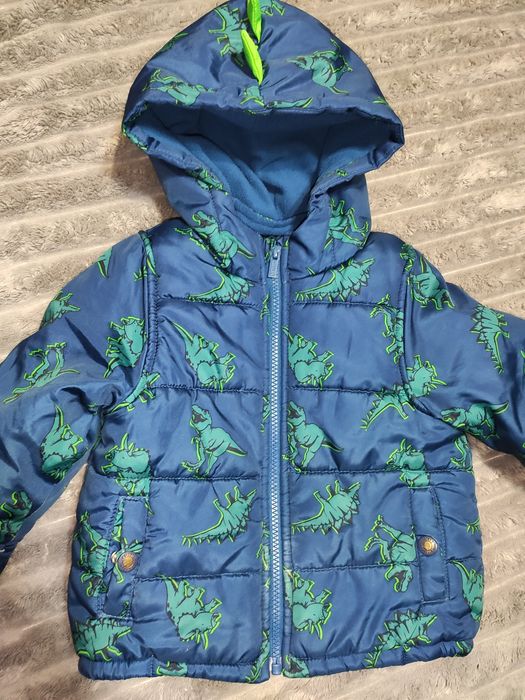 Зимовий костюм carter's 24 куртка і комбінезон теплий картерс