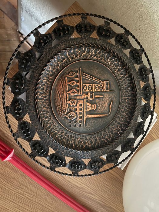 Metaloplastyka - obraz kopalni