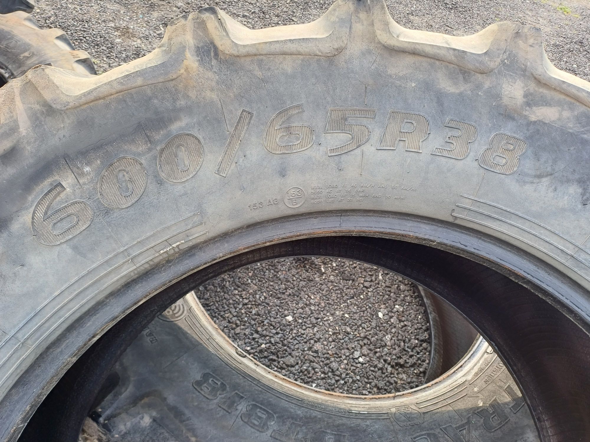 Opony rolnicze Good Year 600/65R38