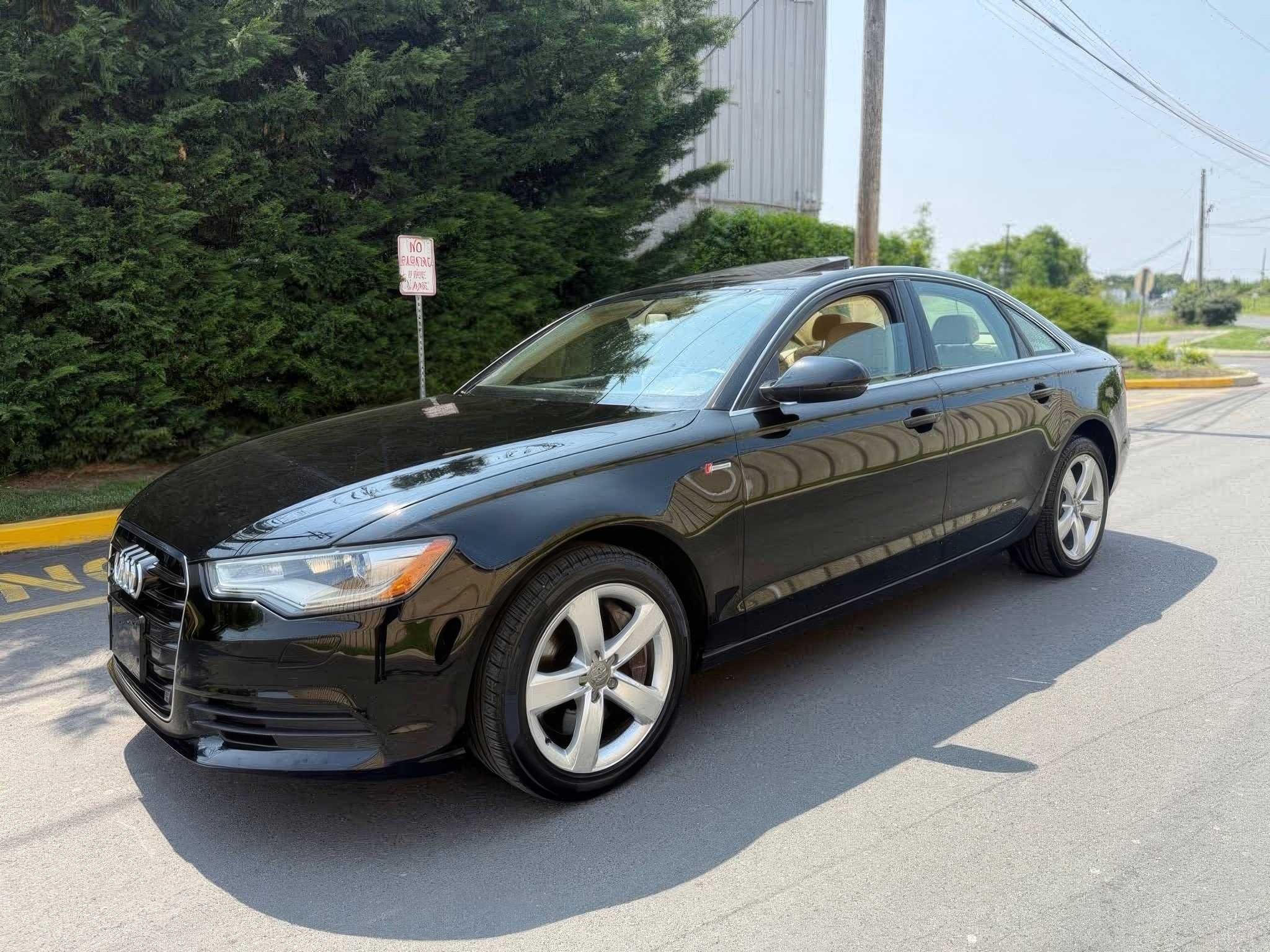 2012   Audi   A6