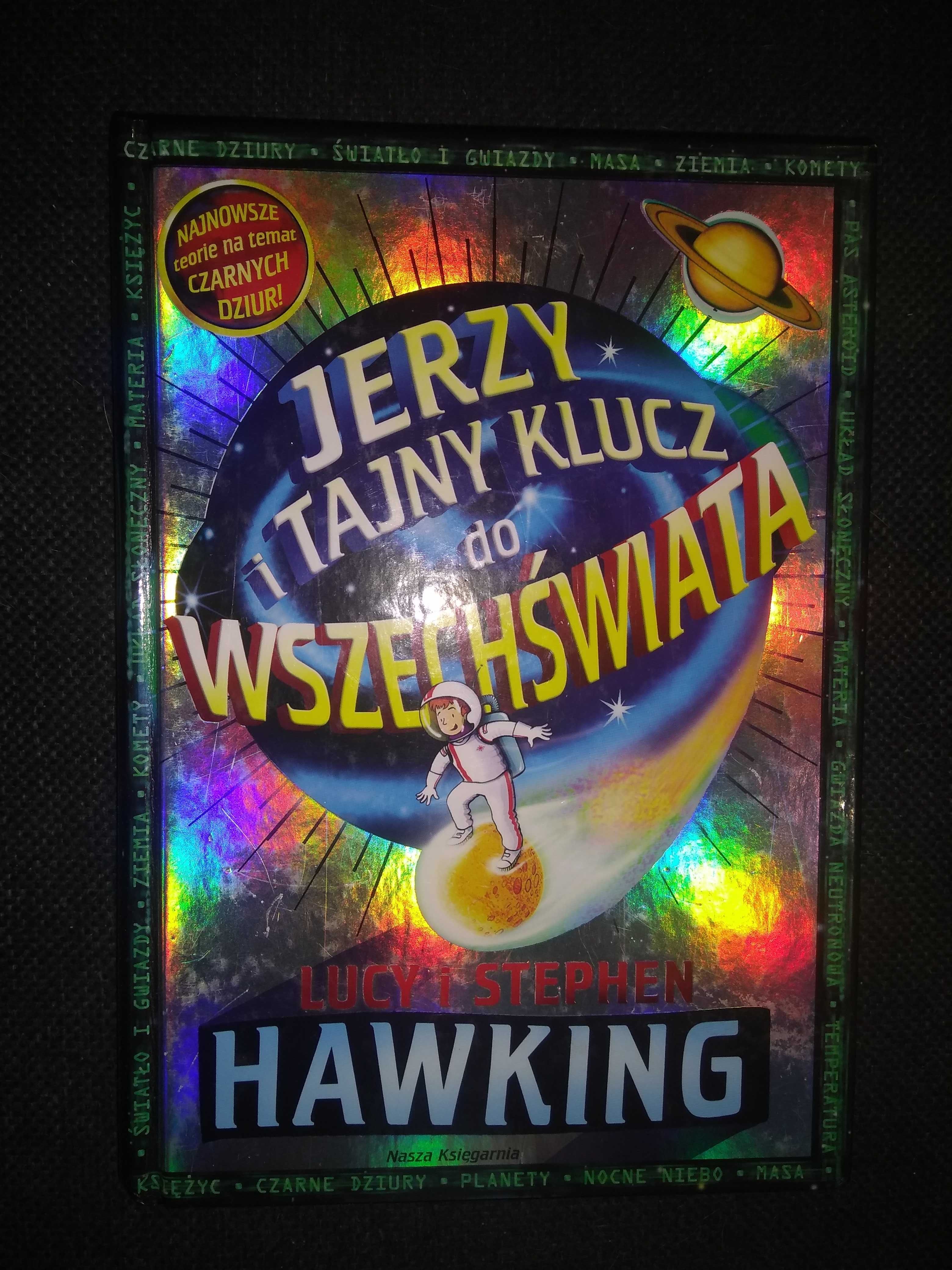 Dobra książka - Jerzy i tajny klucz do wszechświata L.S Hawking (P53)