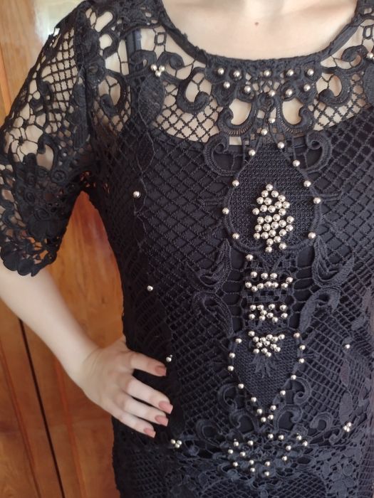 Жіноча сукня плаття на літо Платье очень красивое 44-46 размер