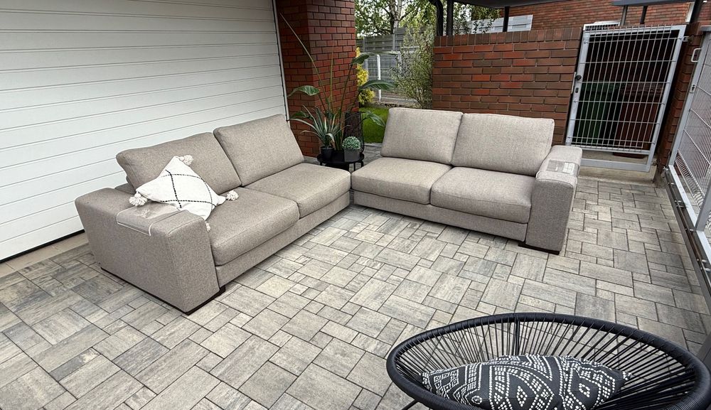 Kanapa modułowa Natuzzi „Domino” 2020 – stan idealny!