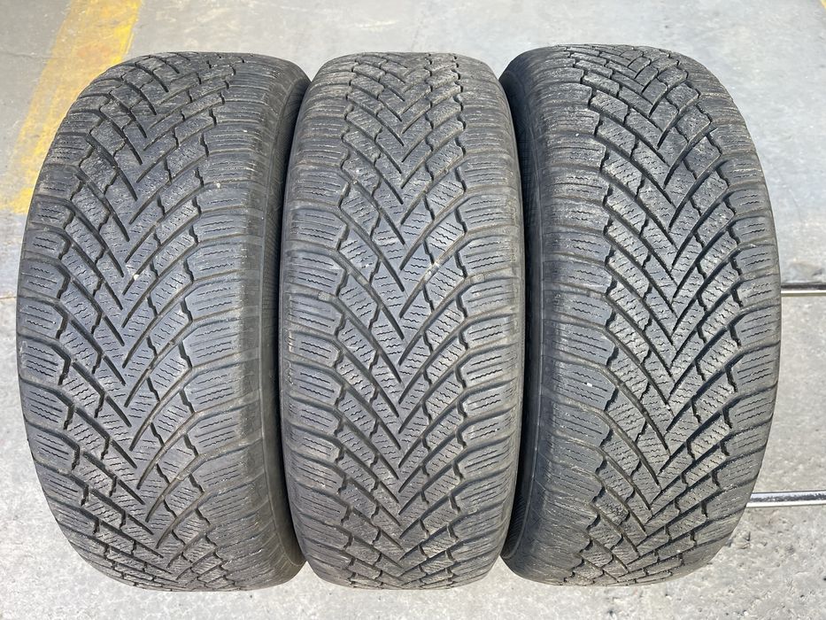 Шини зимові R16 205 55 Continental TS860 Склад Осокорки RLX