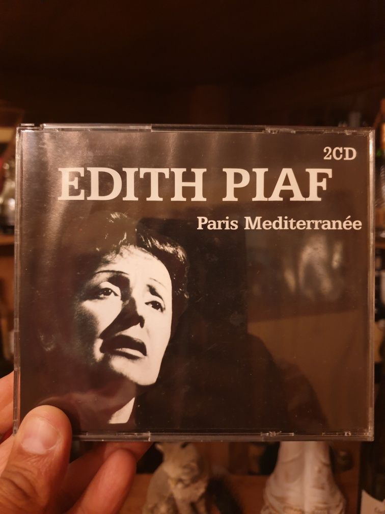 Edith Piaf - Album Mediterranée (CD duplo)