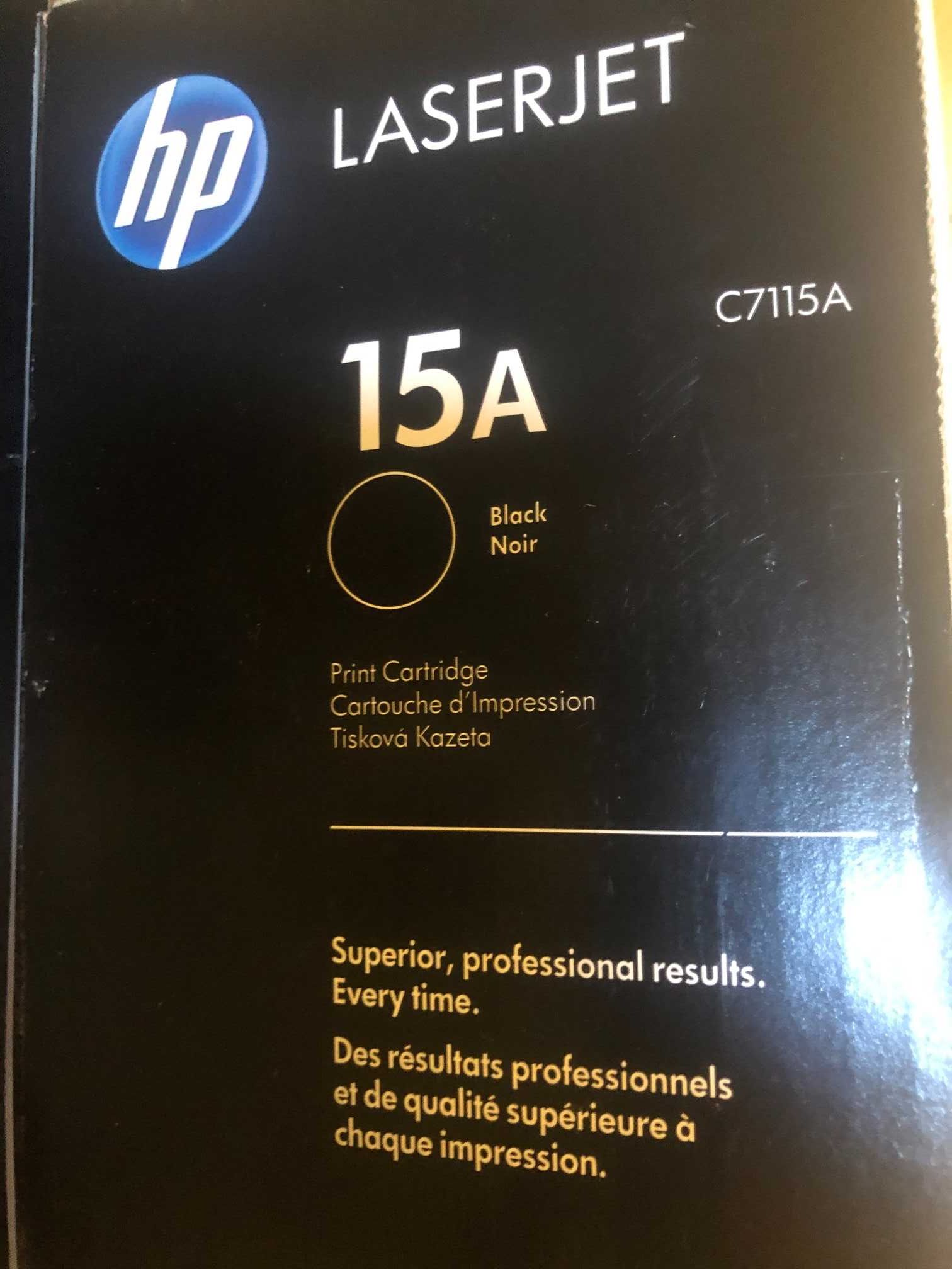 Картриджi новi оригiнальнi HP 15A, 51A, 51X, 55X