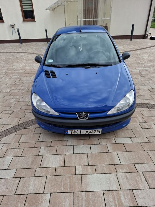 Sprzedam Peugeot 206 1,4 75 KM rb. 2000