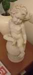 Estatueta anjo resina