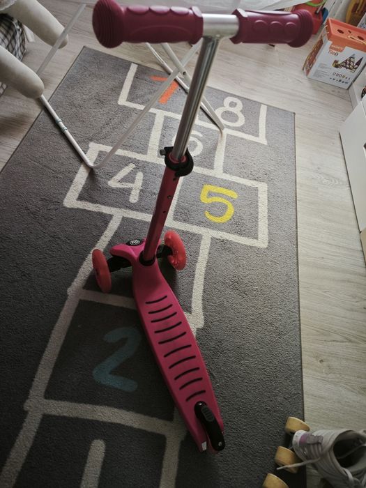 Trotinete criança 3 rodas