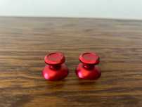 PS5 playstation 5 dualsense pad gałki analogi metalowe czerwone