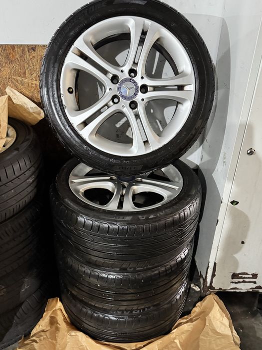 Jantes 17 mercedes