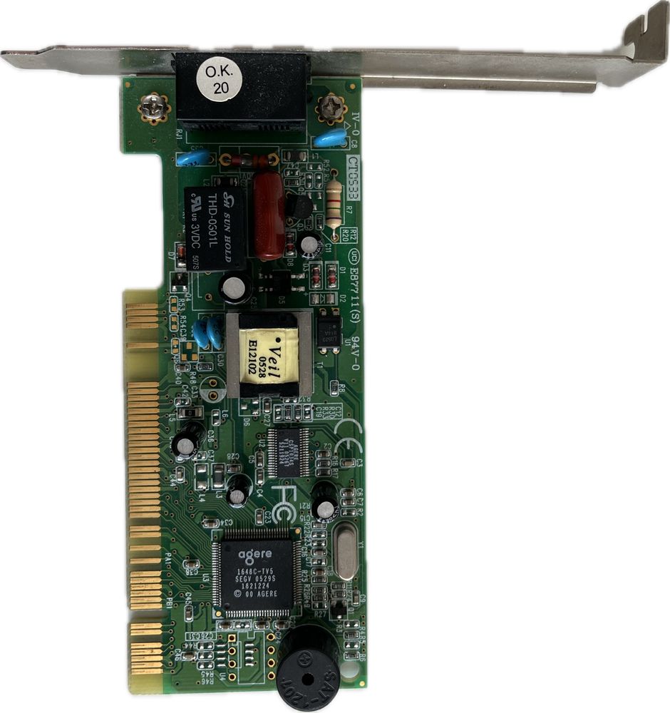 Модем факс внутрішній PCI ACORP 9M56PML-G