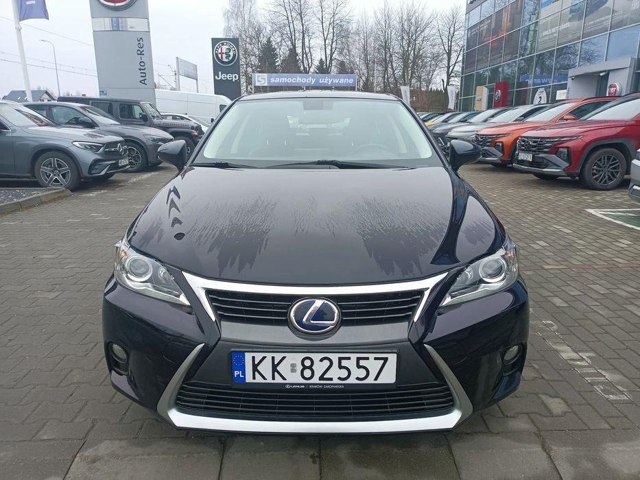 Lexus CT salon Polska