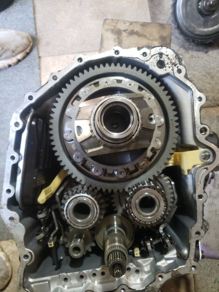Разбор DSG 6 DQ250 KMX 2008 год