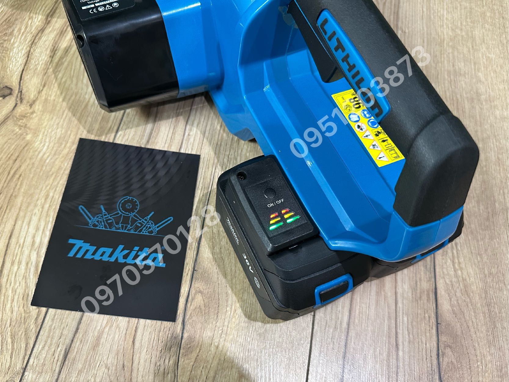 Аккумуляторная цепная пила Makita DUC406Z 36V 5Ah Длина шины 40 см