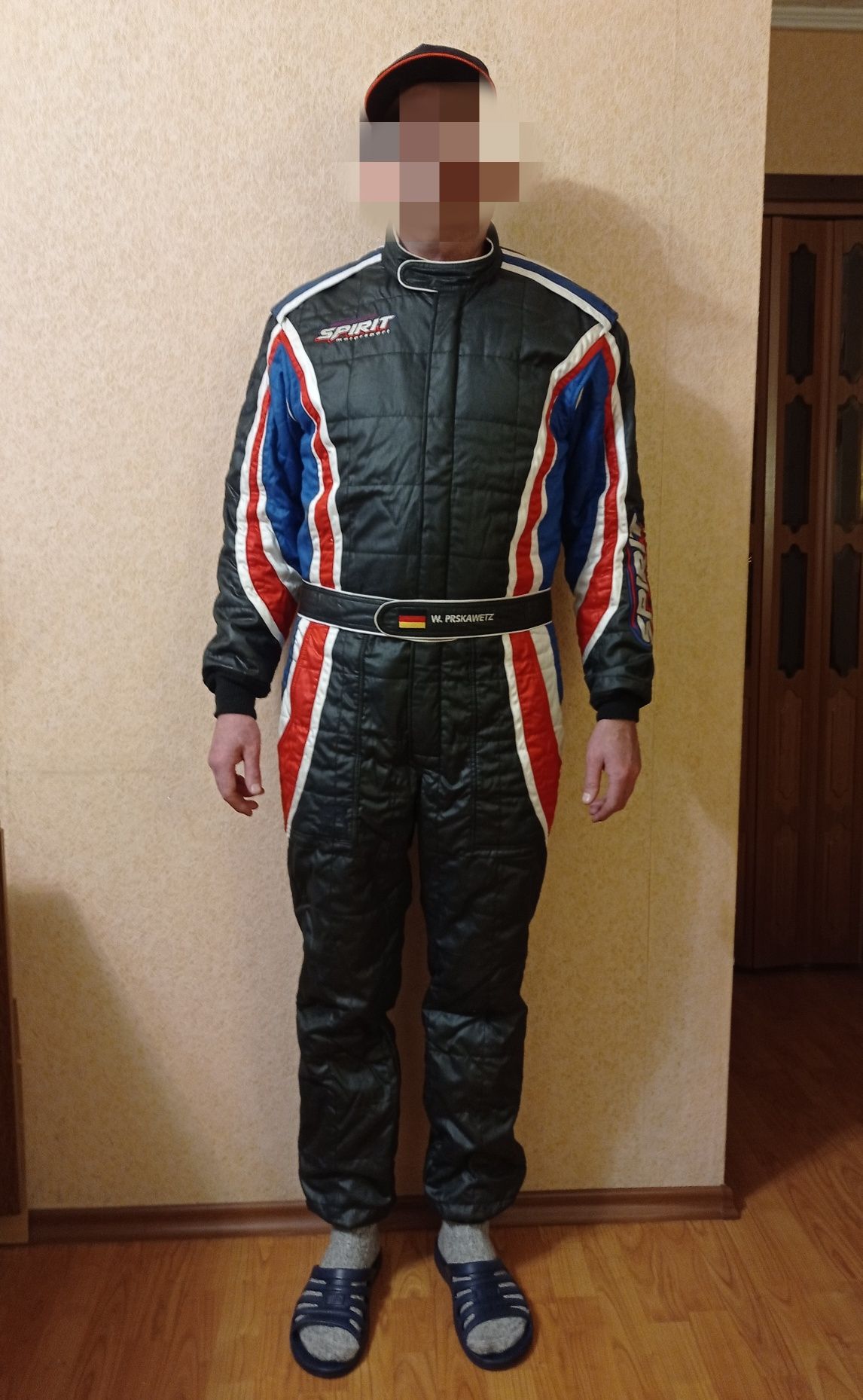 Гоночный огнестойкий костюм Bebek Racewear FIA Nanomex III