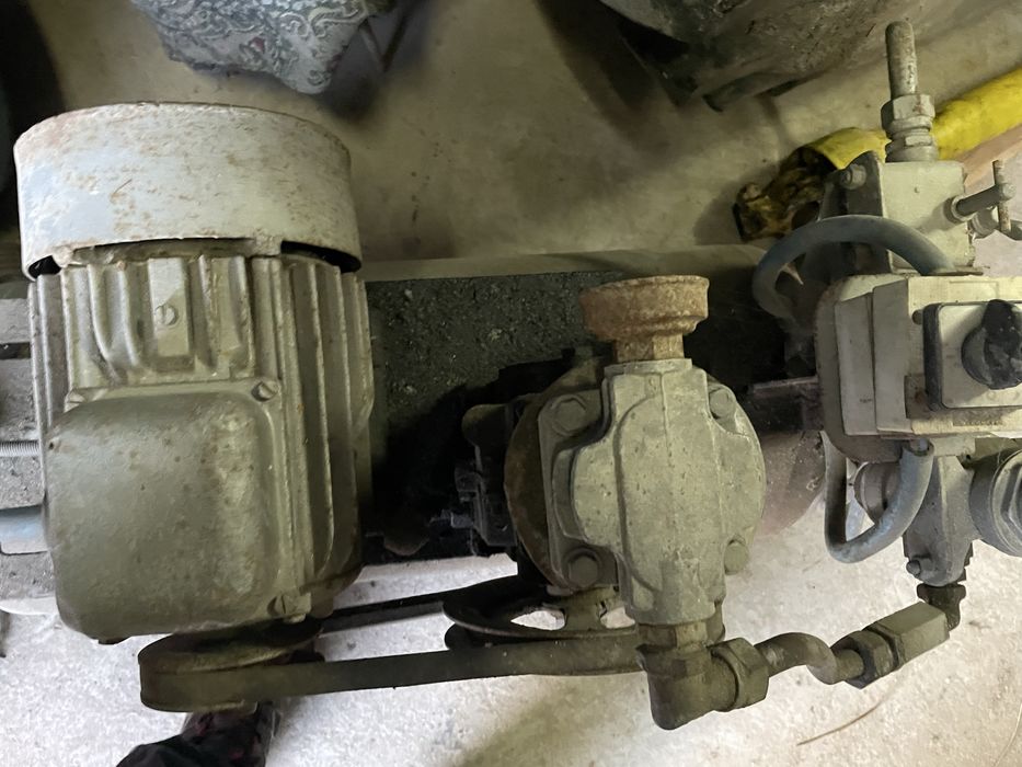 Kompresor 100l - silnik siłowy SOLIDNY