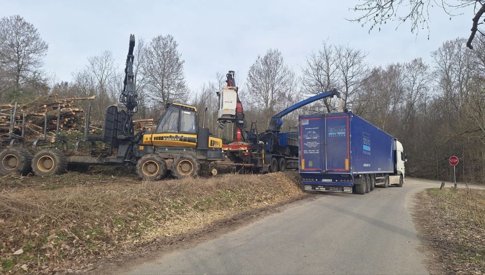 MulczerLeśnyWgłębnyWycinkaDrzewSamosiewówPraceZiemneUsługiKoparką