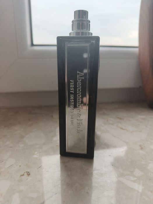 Abercrombie & Fitch First Inctinct Blue perfumy męskie EDT 50 ml