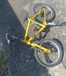 Bicicleta criança roda 16