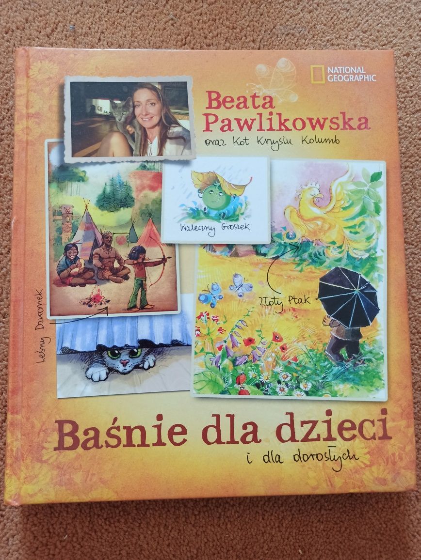 Książka Beata Pawlikowska Baśnie dla dzieci i dla dorosłych