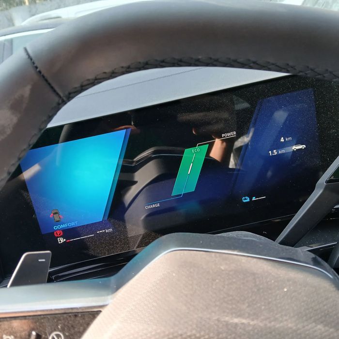 Display / ecrã de informações RENAULT Austral