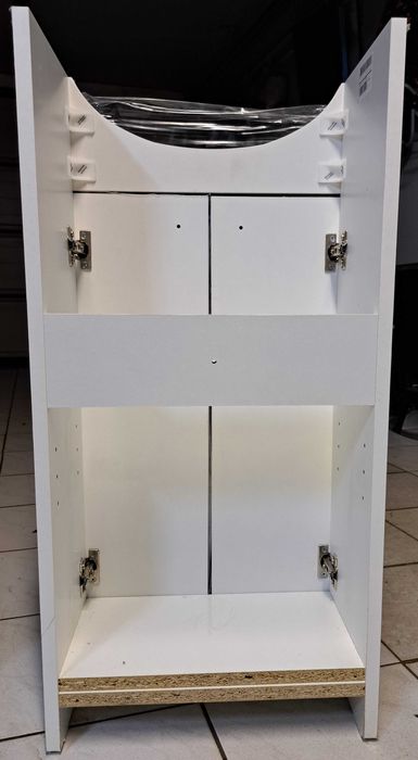 Szafka z umywalką Koło Solo 40 cm biała - nowa