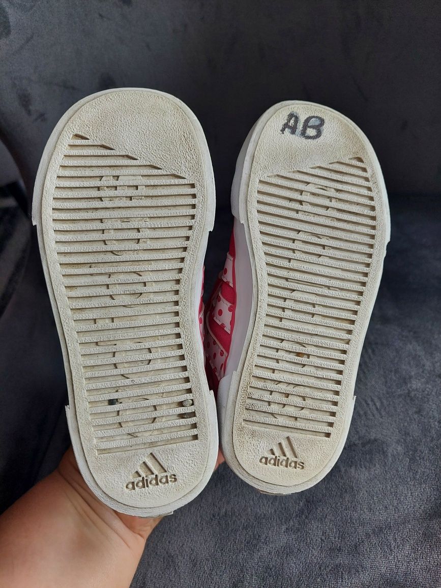 Buty dziewczęce adidas r.26