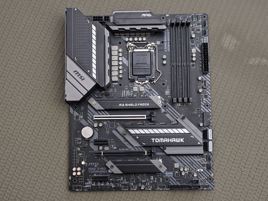 Płyta główna MSI MAG Z490 TOMAHAWK