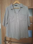 Elegancka bluzka w paski 44 XXL