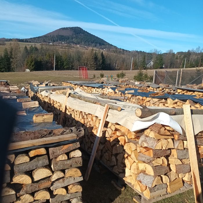 Drewno opałowe  miękkie.