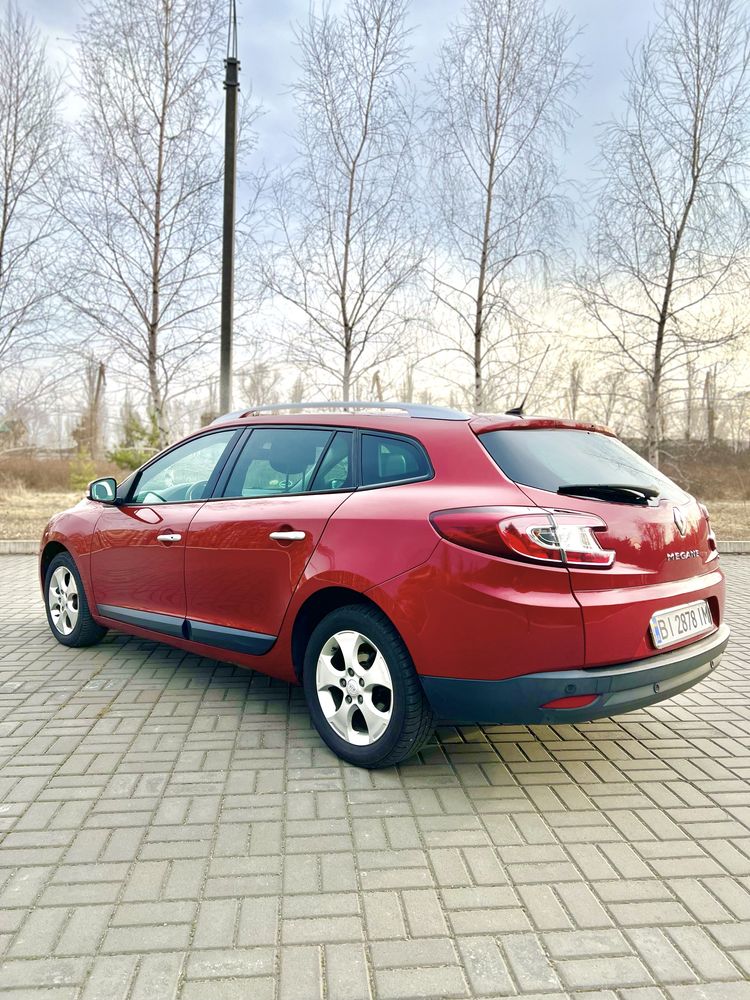 Renault Megane 3, дизель 1.9л 2010рік