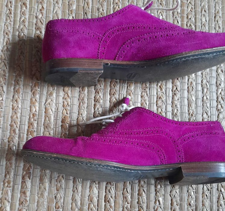 Sapatos uterque em pele 39