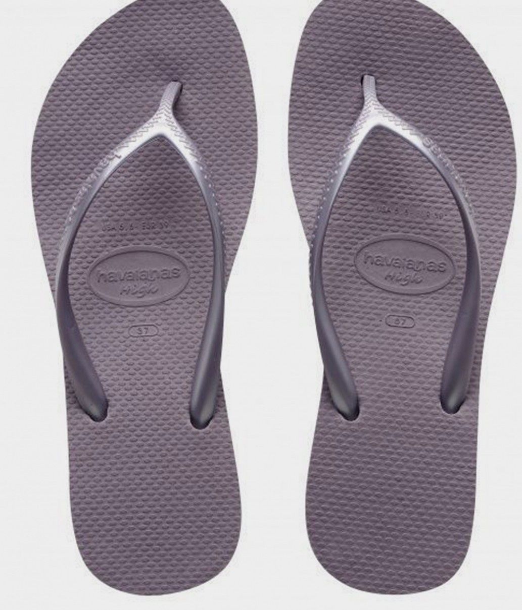 Havaianas р.35-37 стельки 23-25см вьетнамки на платформе