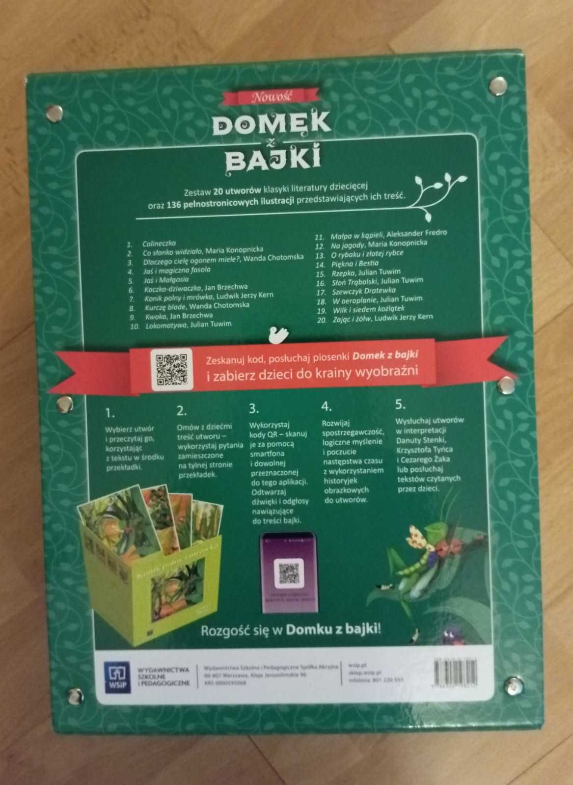 Domek z bajki WSIP - zestaw bajek do słuchania i czytania