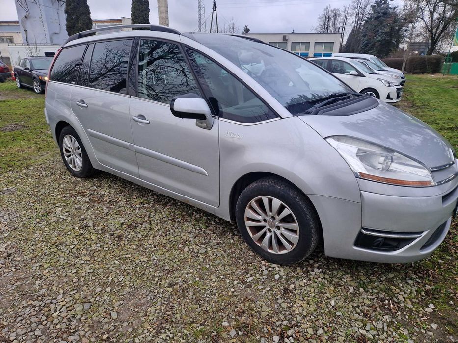 Citroen C4 Picasso 1,6D 7 osób Navi,PDC,Climatronic,Alu,Tempomat!!