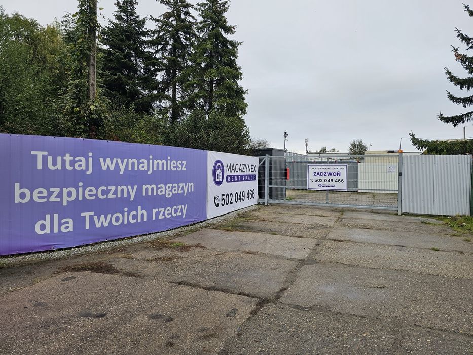 Wynajem magazynów, pomieszczeń mało powierzchniowych 3,6,9 i 12m2