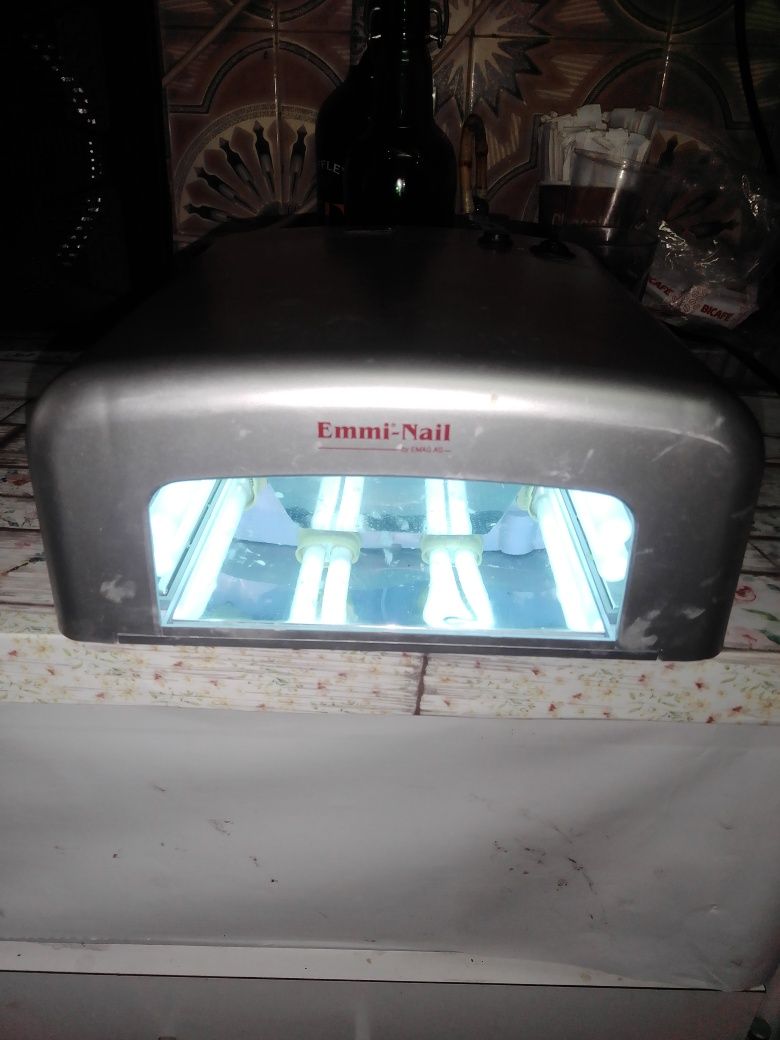 Forno de unhas emag 36 w