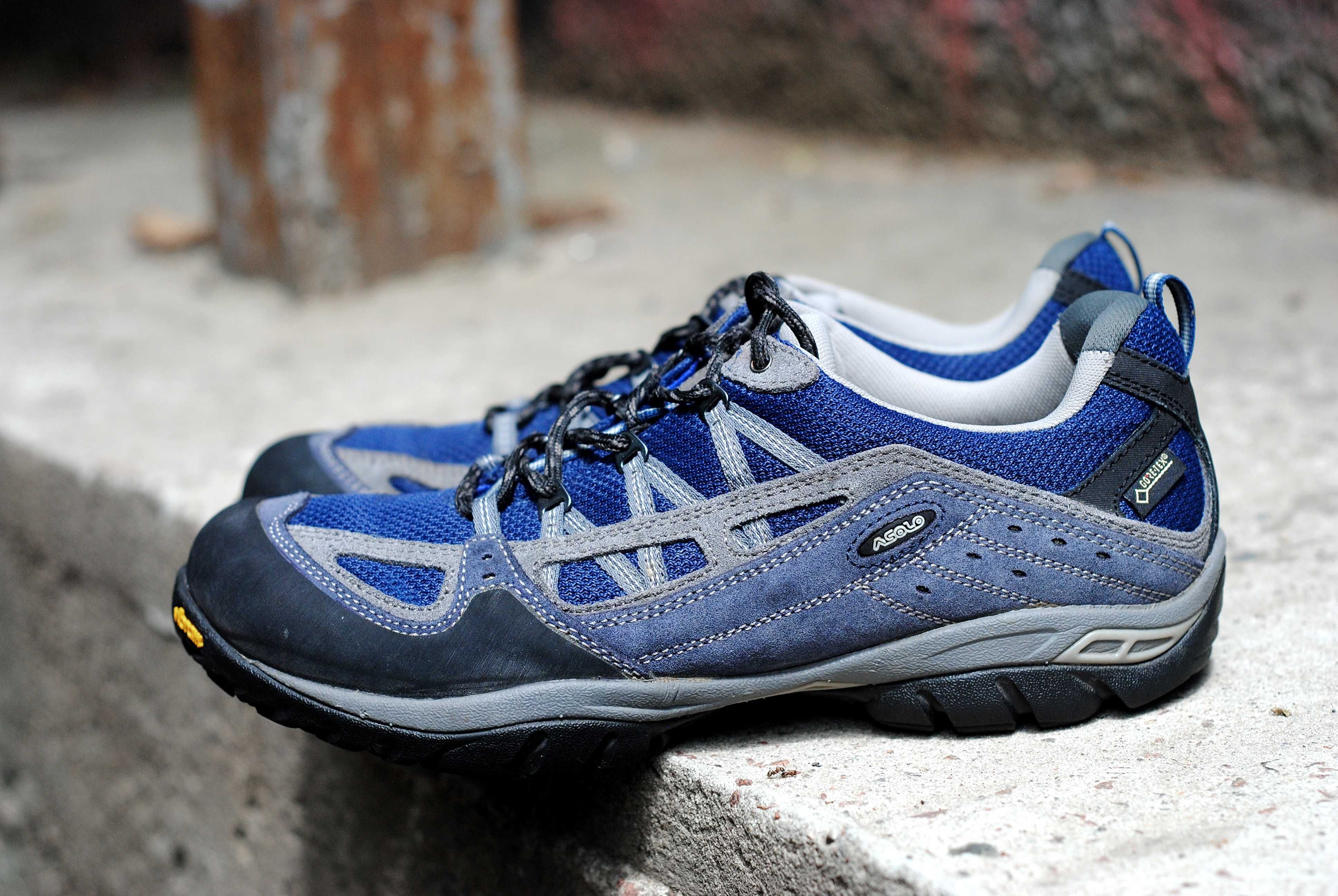 Трекинговые кроссовки Asolo Gore-Tex 43р lowa meindl ecco