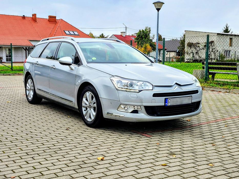 Citroen C5 2012r LIFT EXCLUSIVE X7 2.0HDI 163KM Automat#Ledy#NAVI