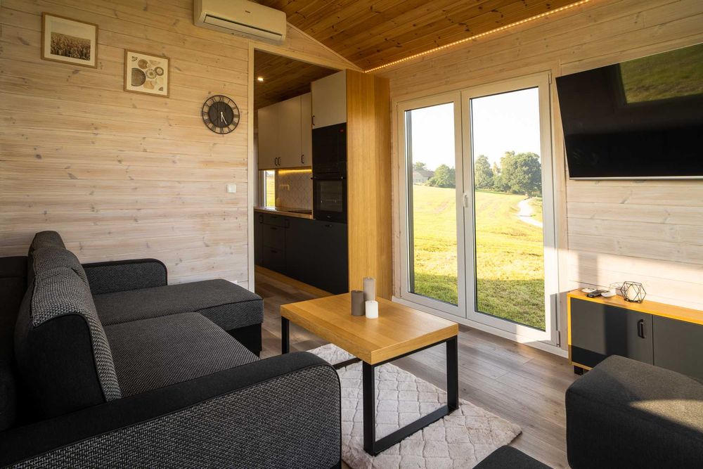 Domek dom  mobilny   na kołach całoroczny nowy holenderski modułowy