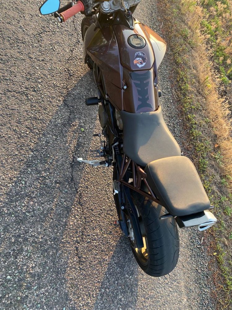 Aprilia 750 shiver individual
