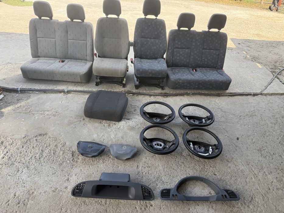 Разборка Мерседес Спрінтер 901-903, шрот