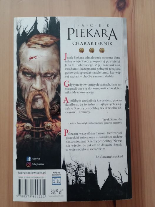 Charakternik Jacek Piekara