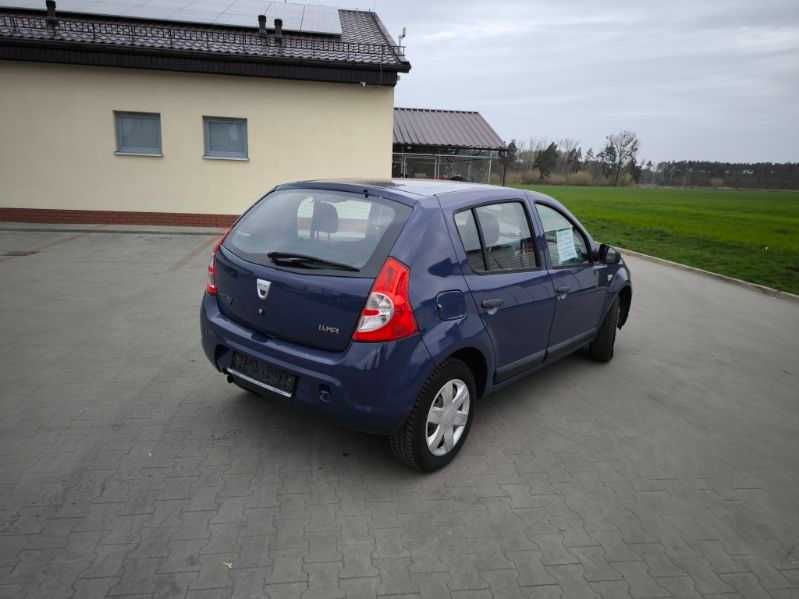 DACIA Sandero 1.4 benzyna