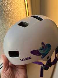 Kask dziecięcy Uvex 51-55