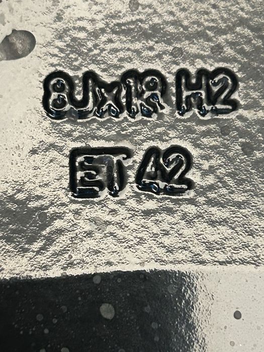 555 Felgi Aluminiowe Oryginał SEAT R 18 5x112 B. Ładne Czarne