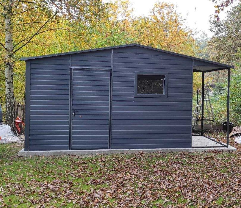 Domek narzędziowy, altana, blaszak, domek na działke - RÓŻNE WZORY