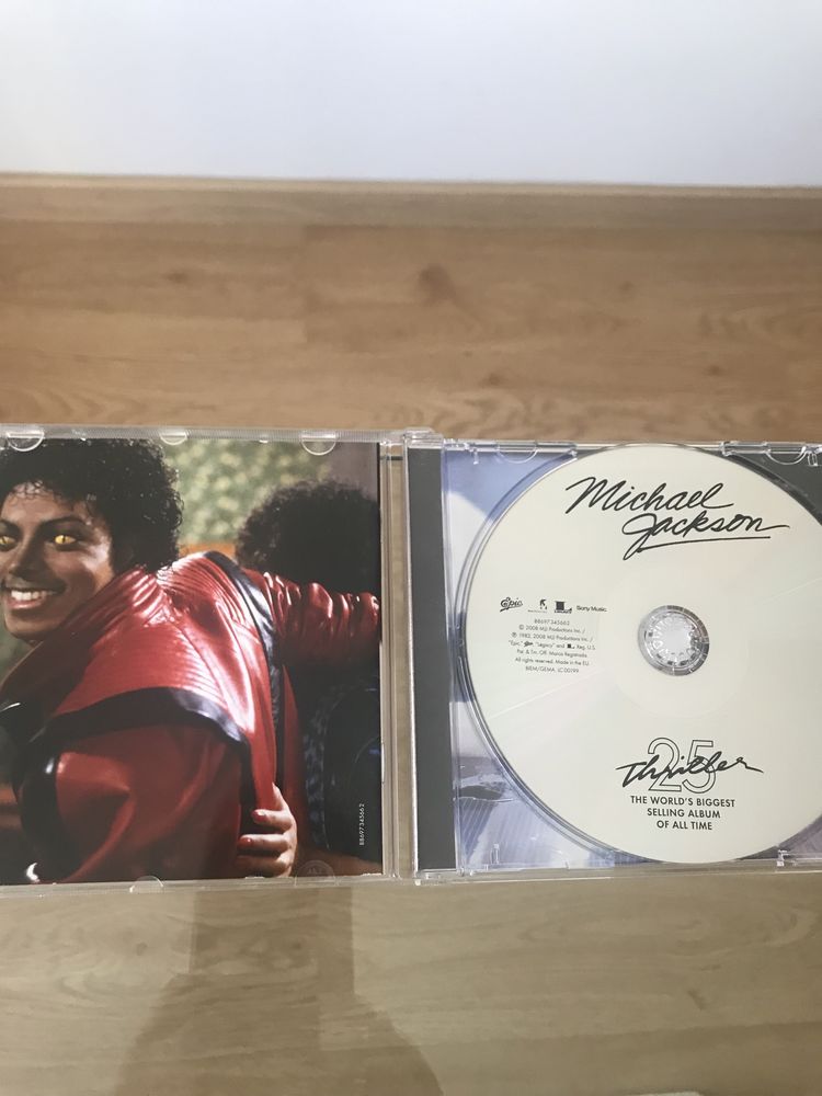 CD Thriller Michael Jackson