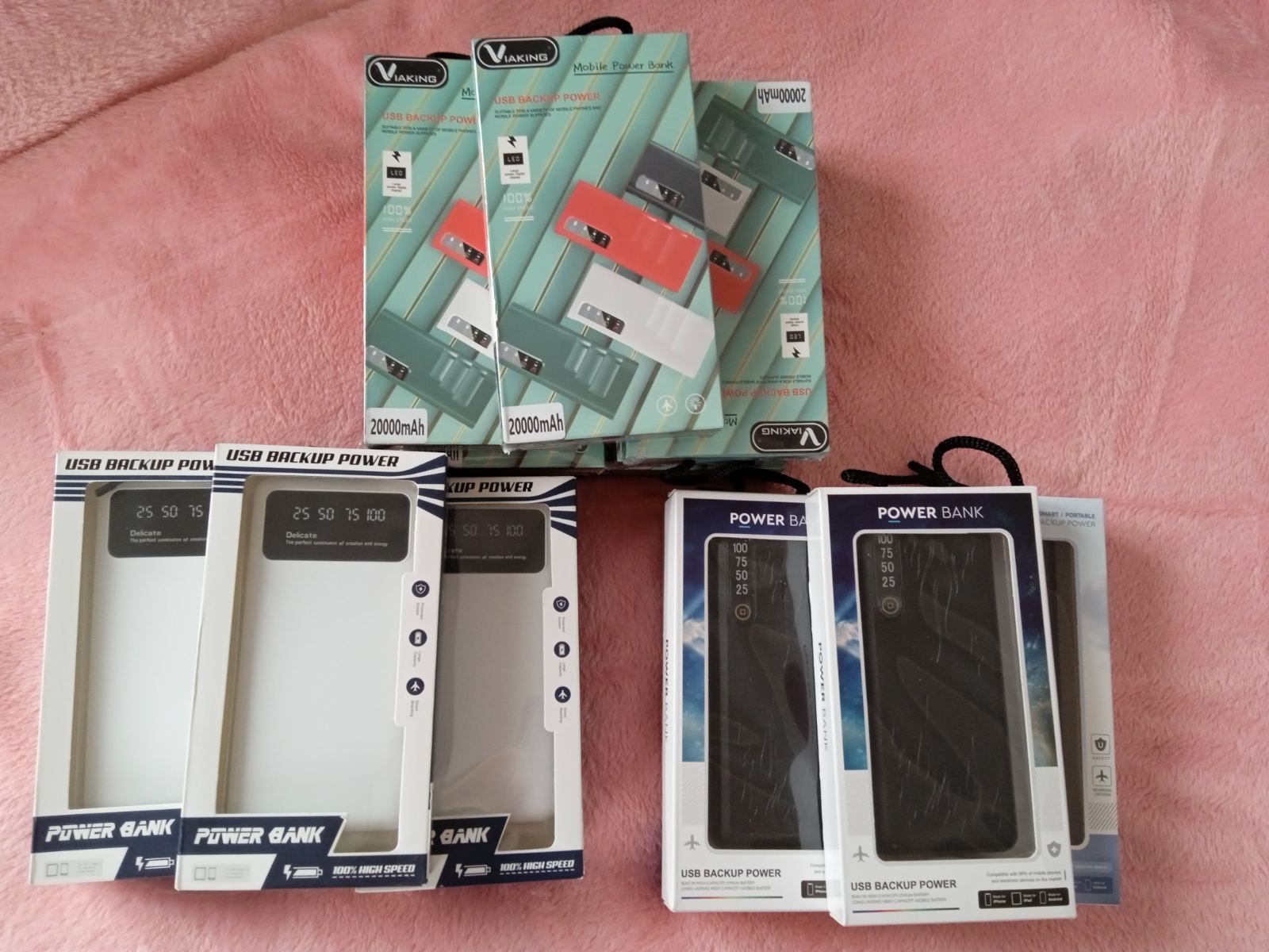 Павербанк 20 000 та 10 000 power bank новий